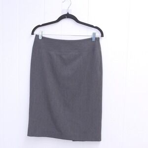 Rafaella Gray Career Skirt Business Office Professional‎ Women's 4 / #7241
